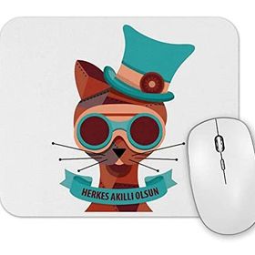 Baskı Dükkanı Hepimiz Matematikteyiz Matematik Formül Mouse Pad
