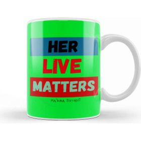 Baskı Dükkanı Her Life Matters Ma’khia Bryant Kupa
