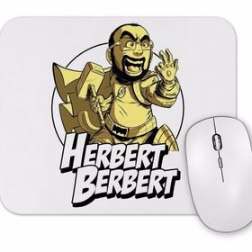 Baskı Dükkanı Herbert Berbert Mouse Pad