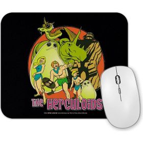 Baskı Dükkanı Herculoids Mouse Pad