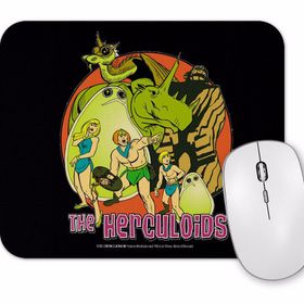 Baskı Dükkanı Herculoids Mouse Pad