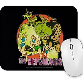 Baskı Dükkanı Herculoids Mouse Pad