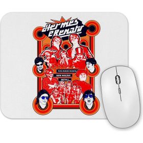 Baskı Dükkanı Hermes E Renato Estampa Mouse Pad