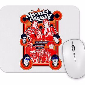Baskı Dükkanı Hermes E Renato Estampa Mouse Pad