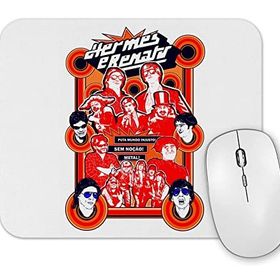 Baskı Dükkanı Hermes E Renato Estampa Mouse Pad