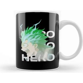 Baskı Dükkanı Hero x 3 Deku My Hero Anime Kupa