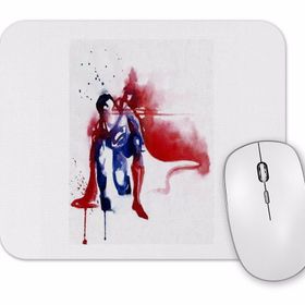 Baskı Dükkanı Heroes 04 Mouse Pad