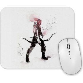 Baskı Dükkanı Heroes 05 Mouse Pad