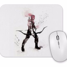 Baskı Dükkanı Heroes 05 Mouse Pad