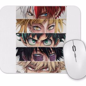 Baskı Dükkanı Heroes Eyes Mouse Pad