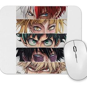 Baskı Dükkanı Heroes Eyes Mouse Pad