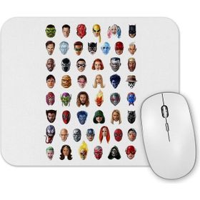 Baskı Dükkanı Heroes Mouse Pad
