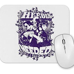 Baskı Dükkanı Heroes Needed Mouse Pad