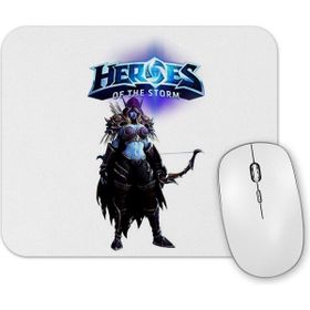 Baskı Dükkanı Heroes of the Storm Sylvanas Mouse Pad