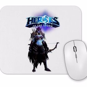 Baskı Dükkanı Heroes of the Storm Sylvanas Mouse Pad