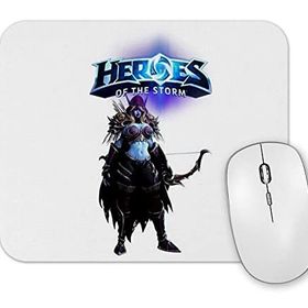 Baskı Dükkanı Heroes of the Storm Sylvanas Mouse Pad