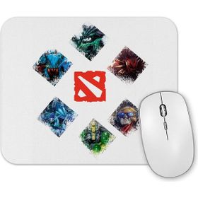 Baskı Dükkanı Herois Dota 2 Mouse Pad