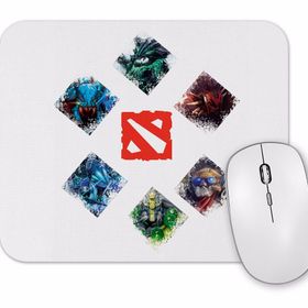 Baskı Dükkanı Herois Dota 2 Mouse Pad
