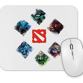 Baskı Dükkanı Herois Dota 2 Mouse Pad