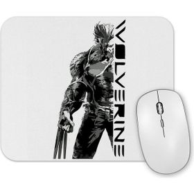 Baskı Dükkanı Herois Wolverine Mouse Pad