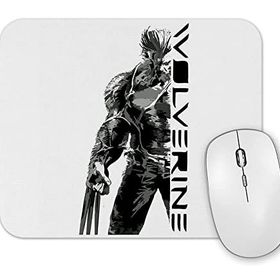 Baskı Dükkanı Herois Wolverine Mouse Pad