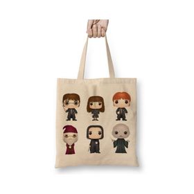 Baskı Dükkanı Herry Potter Doll Bez Kadın Günlük Çanta