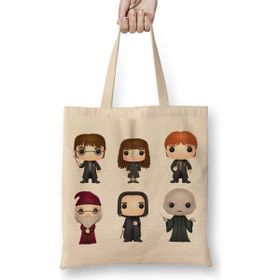 Baskı Dükkanı Herry Potter Doll Bez Kadın Günlük Çanta
