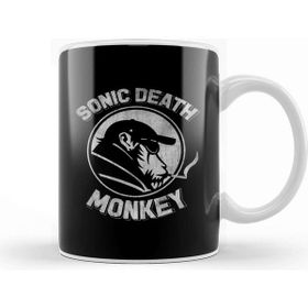 Baskı Dükkanı High Fidelity Sonic Death Monkey Kupa