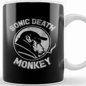 Baskı Dükkanı High Fidelity Sonic Death Monkey Kupa