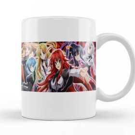 Baskı Dükkanı High School Dxd Anime All The Main Girls Kupa