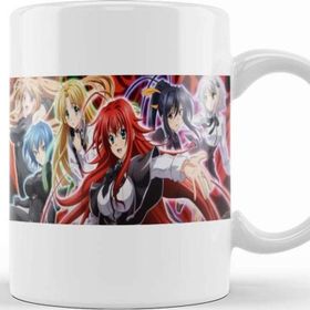 Baskı Dükkanı High School Dxd Anime All The Main Girls Kupa