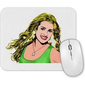 Baskı Dükkanı Hilary Duff 3 Mouse Pad