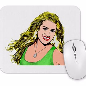 Baskı Dükkanı Hilary Duff 3 Mouse Pad