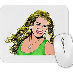Baskı Dükkanı Hilary Duff 3 Mouse Pad