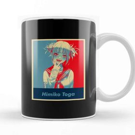 Baskı Dükkanı Himiko Toga My Hero Academia Kupa