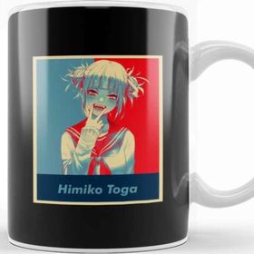 Baskı Dükkanı Himiko Toga My Hero Academia Kupa