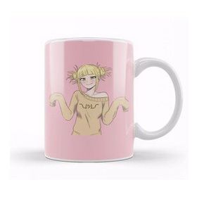 Baskı Dükkanı Himiko Toga Shrug Pink Kupa