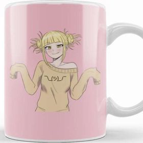 Baskı Dükkanı Himiko Toga Shrug Pink Kupa