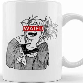 Baskı Dükkanı Himiko Toga Waifu Anime Kupa