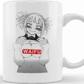 Baskı Dükkanı Himiko Toga Waifu Anime Kupa