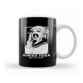Baskı Dükkanı Himiko Toga Yawn My Hero Academia Kupa