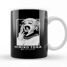 Baskı Dükkanı Himiko Toga Yawn My Hero Academia Kupa