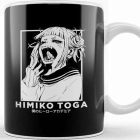 Baskı Dükkanı Himiko Toga Yawn My Hero Academia Kupa