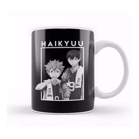 Baskı Dükkanı Hinata And Kageyama Haikyuu 01 Kupa