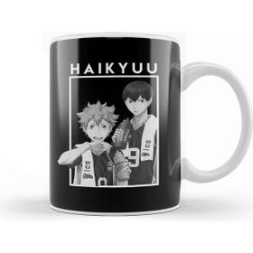 Baskı Dükkanı Hinata And Kageyama Haikyuu 01 Kupa