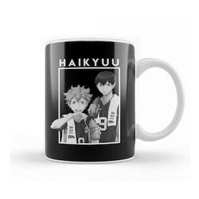 Baskı Dükkanı Hinata And Kageyama Haikyuu 01 Kupa