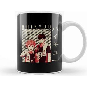 Baskı Dükkanı Hinata And Kageyama Haikyuu Kupa