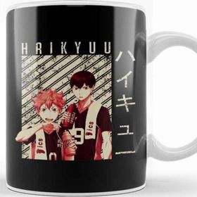 Baskı Dükkanı Hinata And Kageyama Haikyuu Kupa
