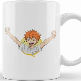 Baskı Dükkanı Hinata Haikyuu Kupa