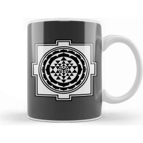 Baskı Dükkanı Hinduism Sri Yantra Kupa